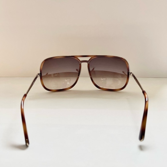 Stylish Brown Gradient Sunglasses